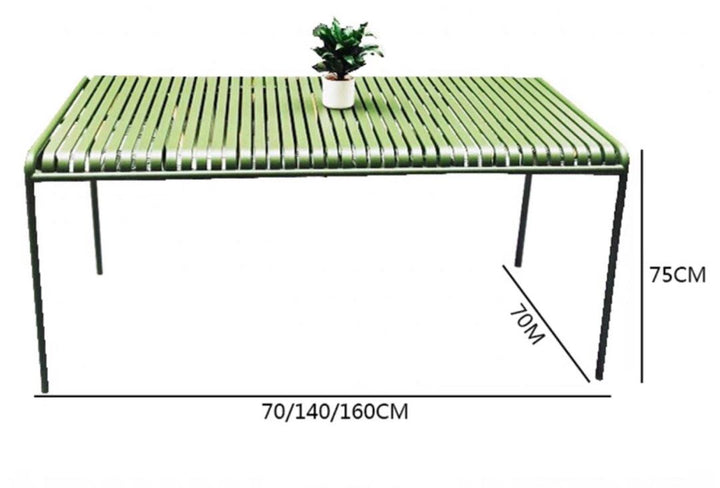 DAREN Modern Outdoor Table & Chairs - Radical Homes Singapore