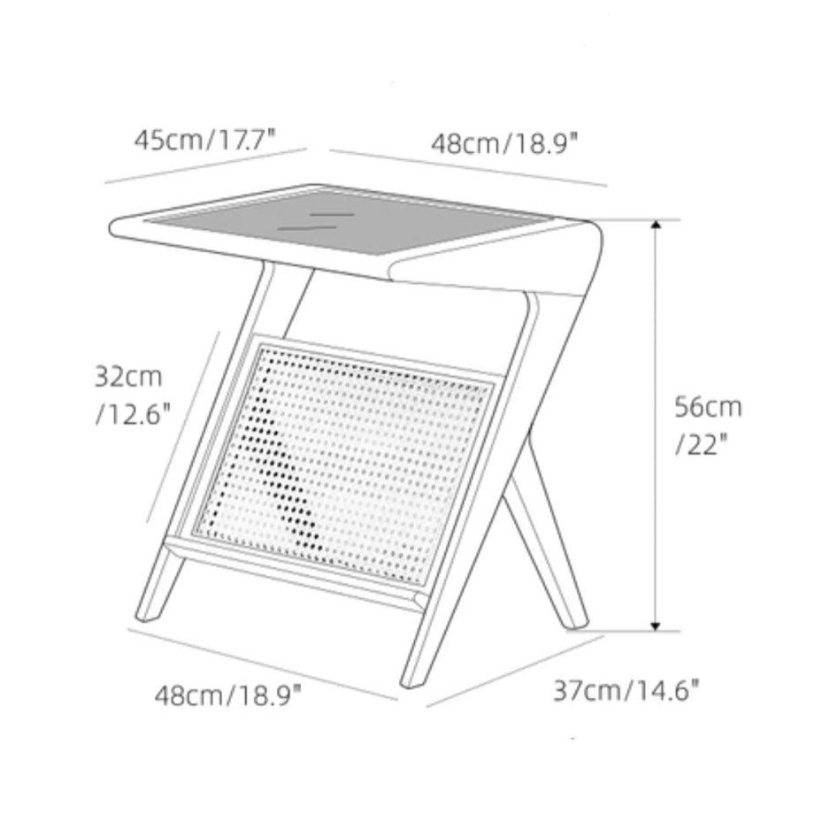 RODRIGO Modern End Table - Radical Homes Singapore
