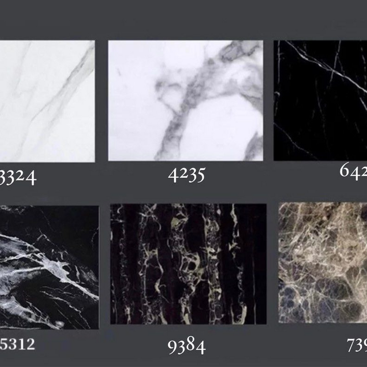 PRYOR Modern Marble Dining Table - Radical Homes Singapore