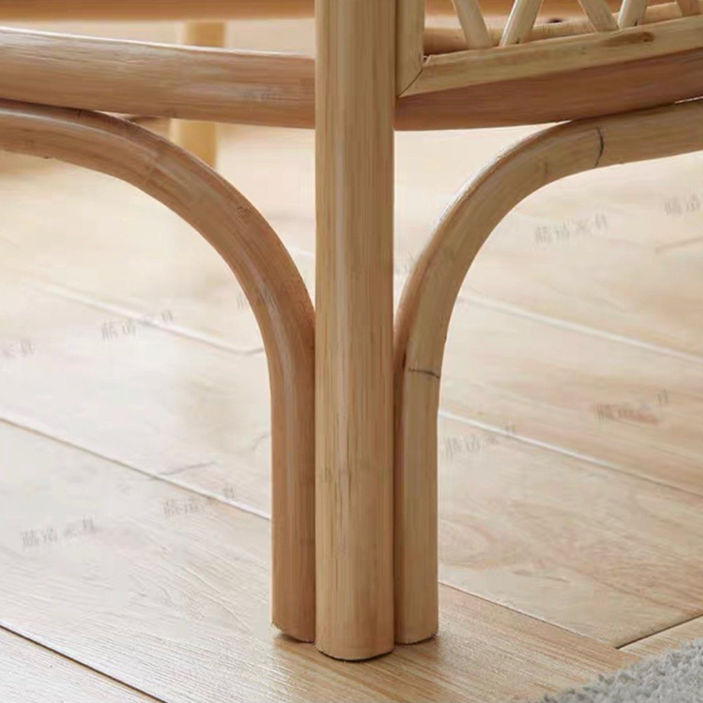 TAMSYN Japandi Rattan Bench - Radical Homes Singapore