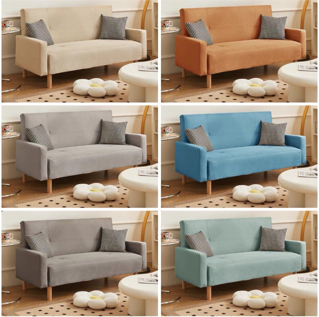 SERLUNA Modern Sofa Bed - Radical Homes Singapore
