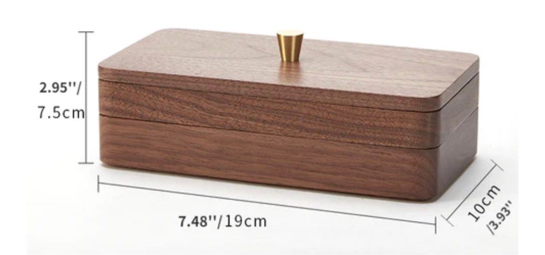 ELMEZ Jewellery Box - Radical Homes Singapore