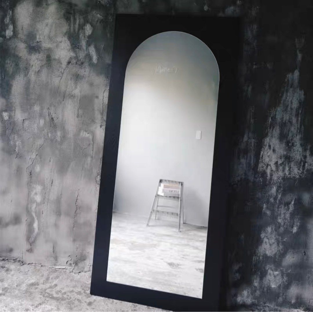 ELTON Modern Arch Standing Mirror - Radical Homes Singapore