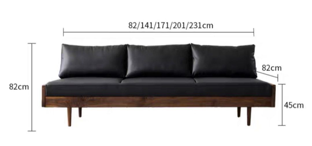 CORDERA Industrial Sofa - Radical Homes Singapore