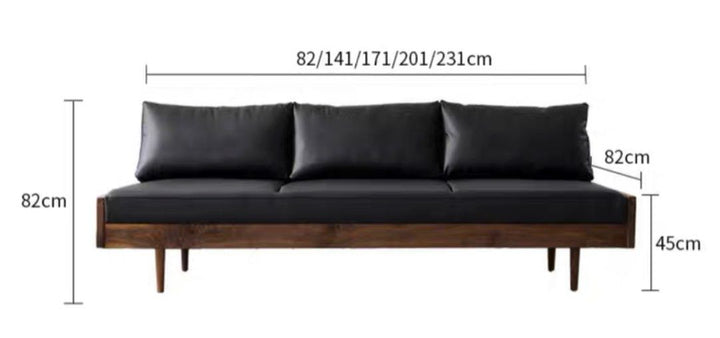CORDERA Industrial Sofa - Radical Homes Singapore