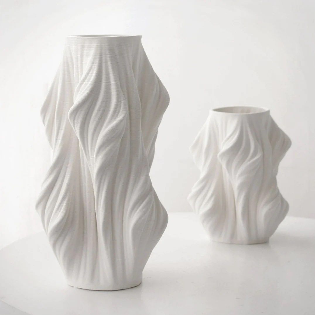 ENDEN Ceramic Table Vase - Radical Homes Singapore