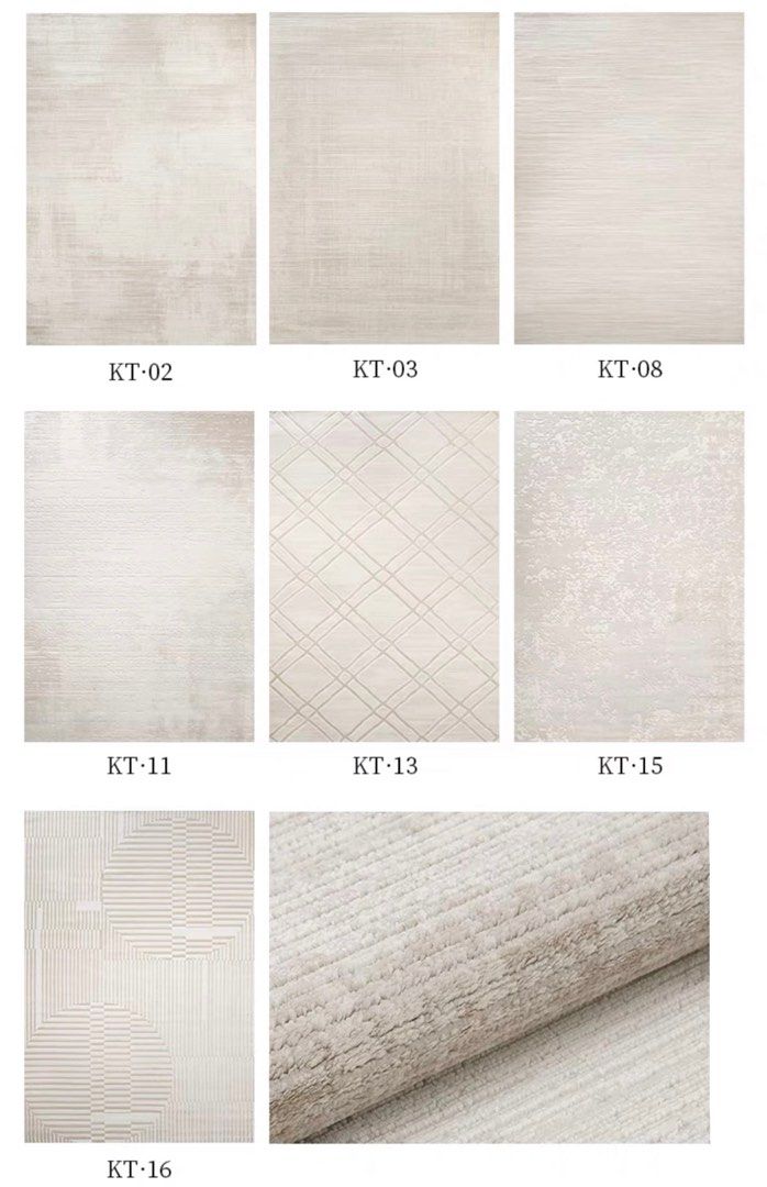 ALBUS Modern Soft Rug - Radical Homes Singapore