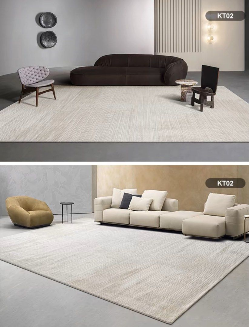ALBUS Modern Soft Rug - Radical Homes Singapore