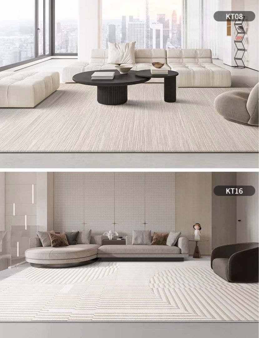 ALBUS Modern Soft Rug - Radical Homes Singapore