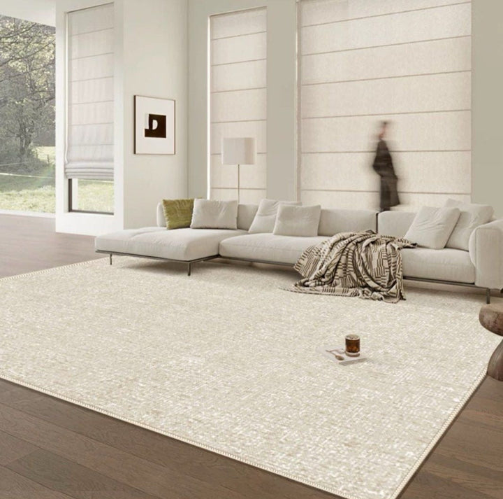 IVAR Modern Minimalist Beige Rug - Radical Homes Singapore