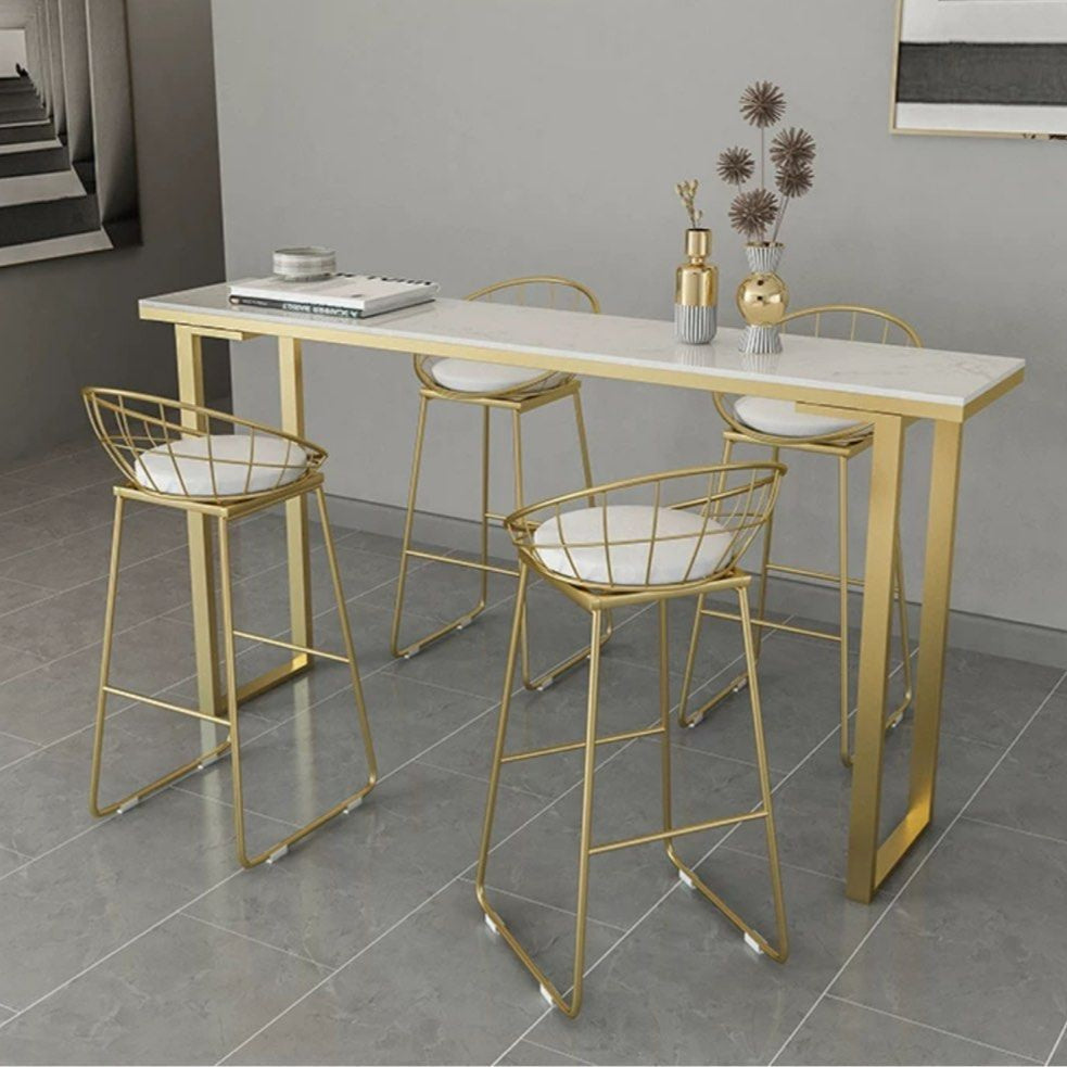 BALVIN Modern Bar Table & Stools - Radical Homes Singapore
