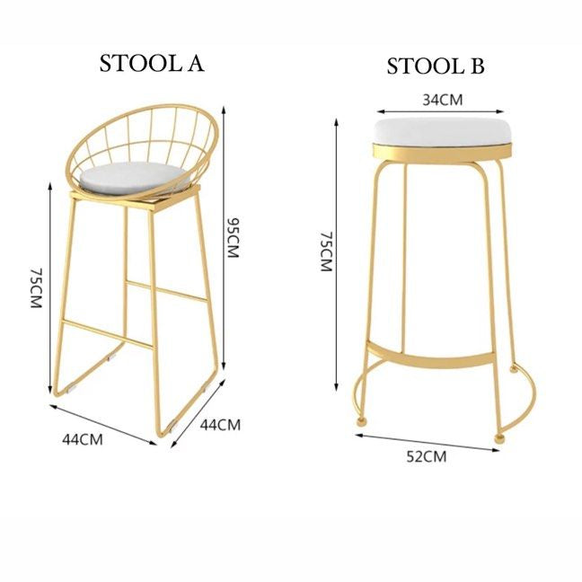 BALVIN Modern Bar Table & Stools - Radical Homes Singapore