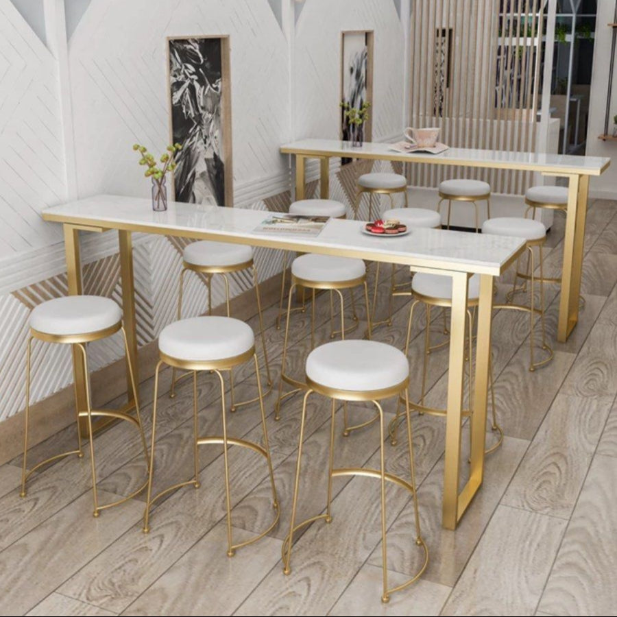 BALVIN Modern Bar Table & Stools - Radical Homes Singapore