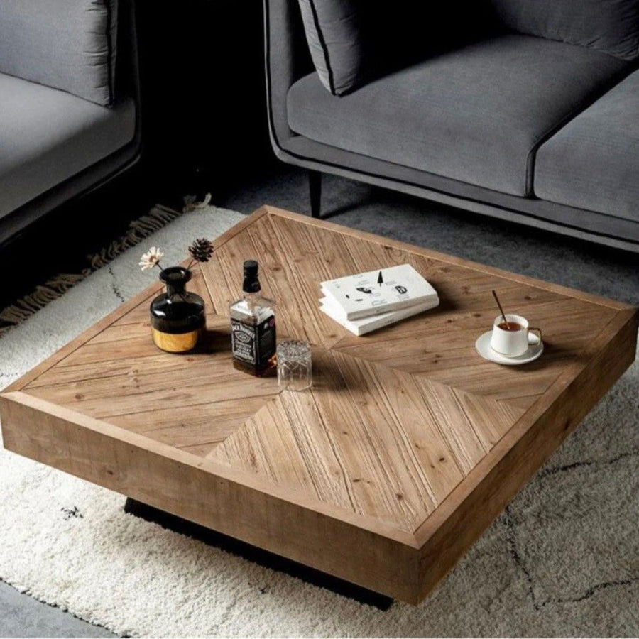 KARA Square Coffee Table - Radical Homes Singapore