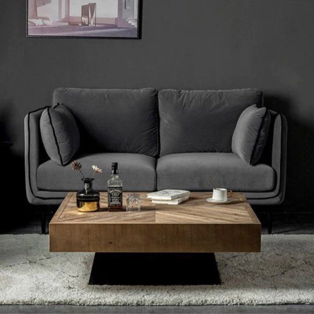 KARA Square Coffee Table - Radical Homes Singapore