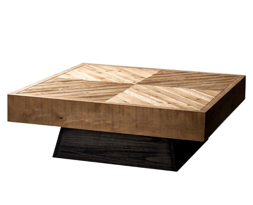 KARA Square Coffee Table - Radical Homes Singapore