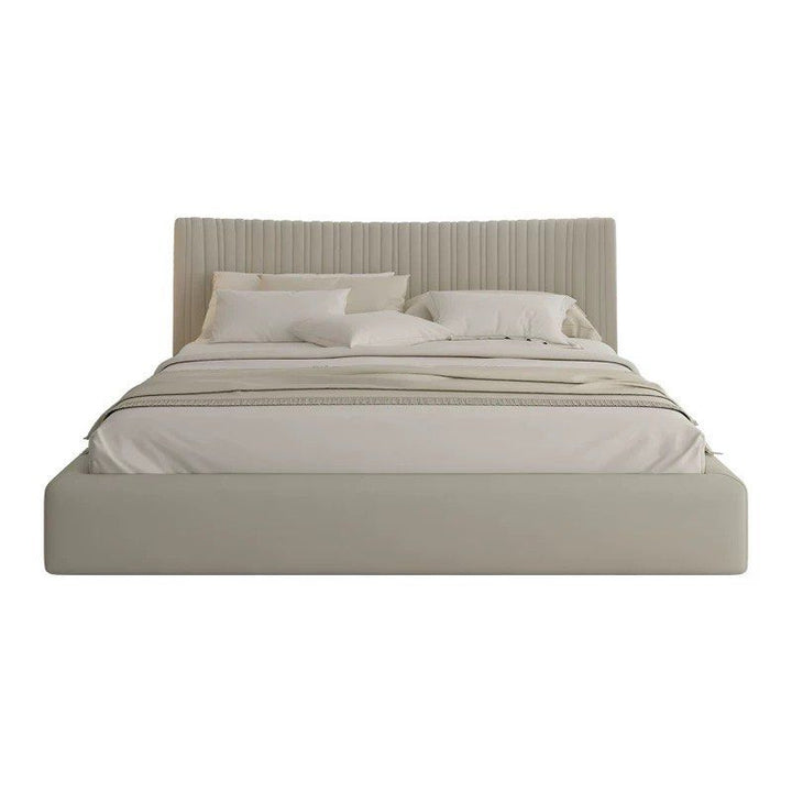 EOSE Modern Leather Bedframe - Radical Homes Singapore
