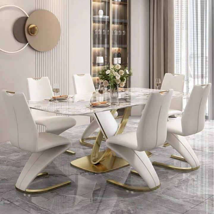 CHARRON Modern Dining Table - Radical Homes Singapore