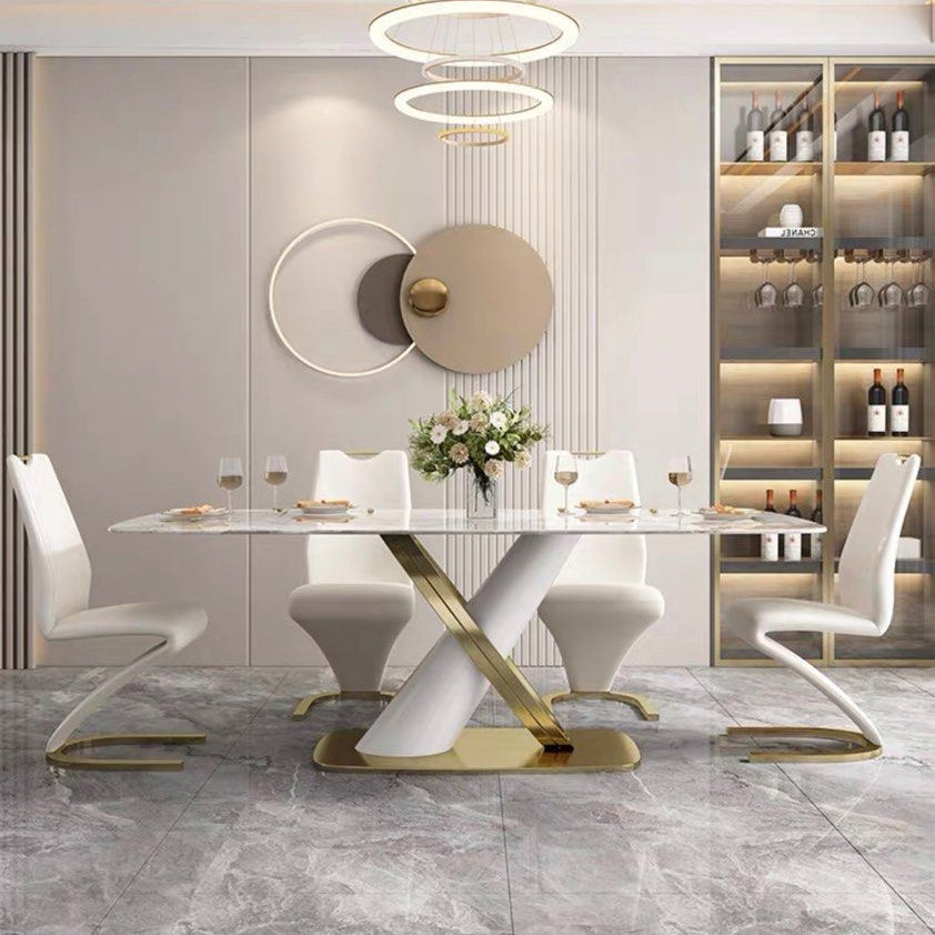 CHARRON Modern Dining Table - Radical Homes Singapore