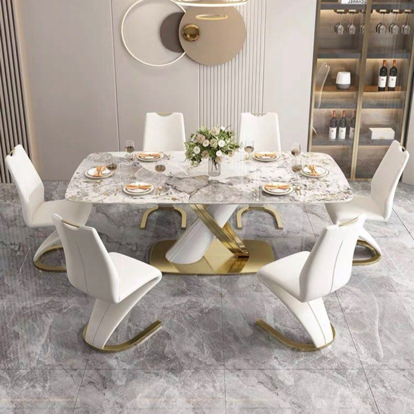 CHARRON Modern Dining Table - Radical Homes Singapore