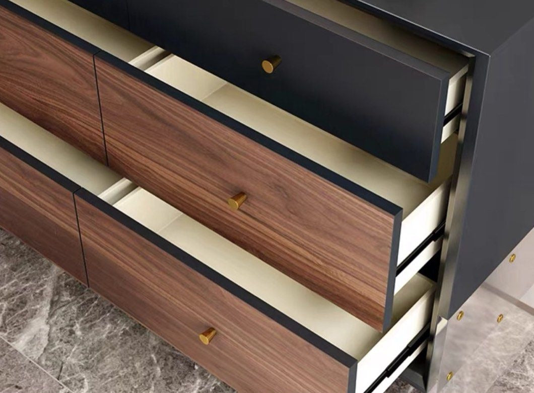SEPTIMUS Modern Chest of Drawers - Radical Homes Singapore