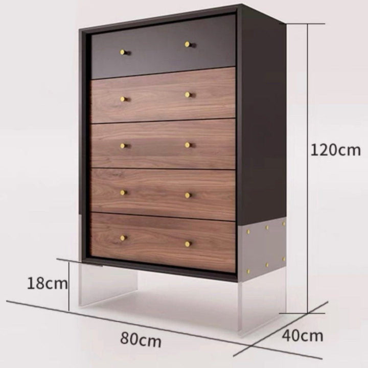 SEPTIMUS Modern Chest of Drawers - Radical Homes Singapore