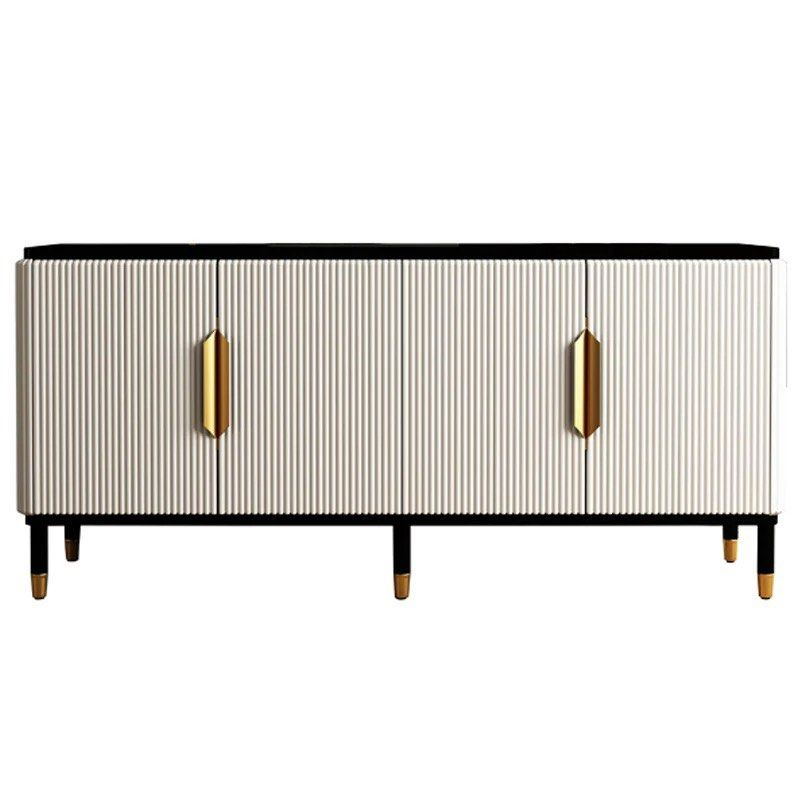 CAVOR Modern Fluted Sideboard - Radical Homes Singapore