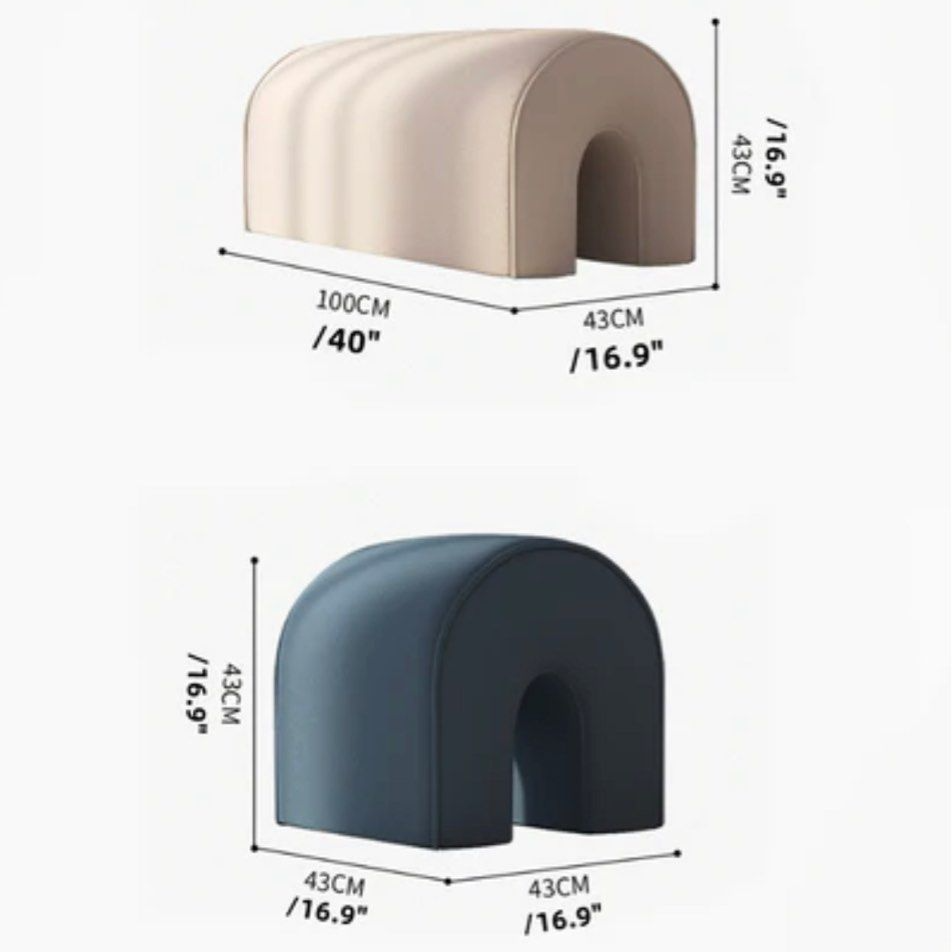 TRESTLE Upholstered Bench - Cassa Haus Singapore