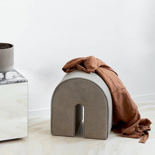 TRESTLE Upholstered Bench - Cassa Haus Singapore