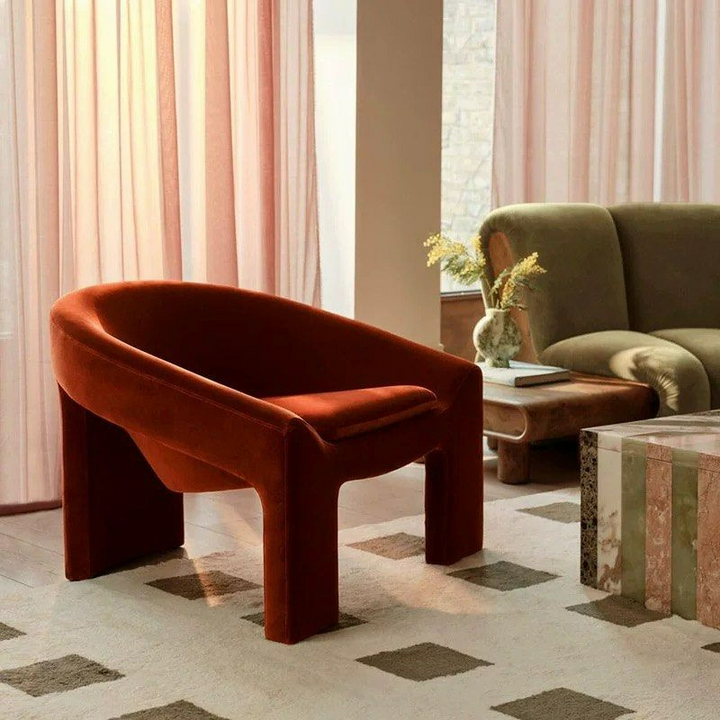 PARKER Modern Lounge Chair - Radical Homes Singapore