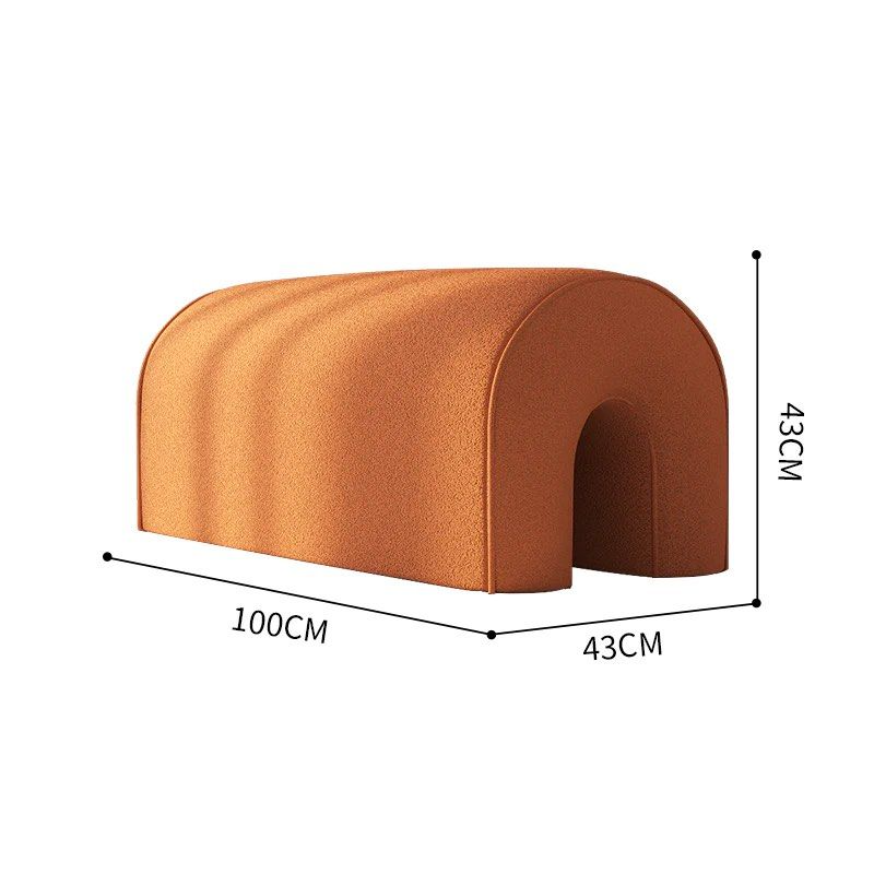 TRESTLE Upholstered Bench - Cassa Haus Singapore