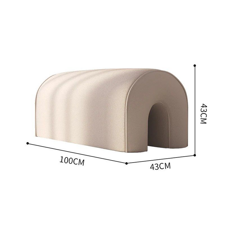 TRESTLE Upholstered Bench - Cassa Haus Singapore