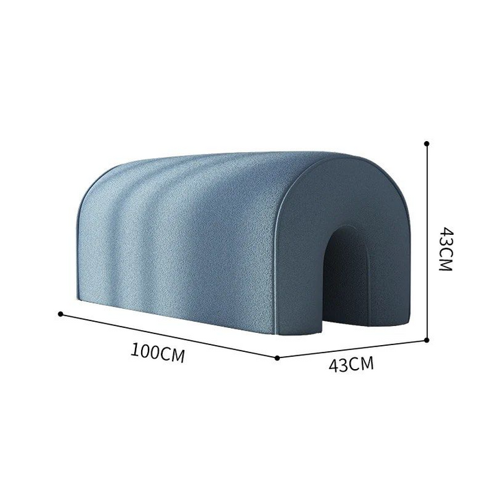 TRESTLE Upholstered Bench - Cassa Haus Singapore