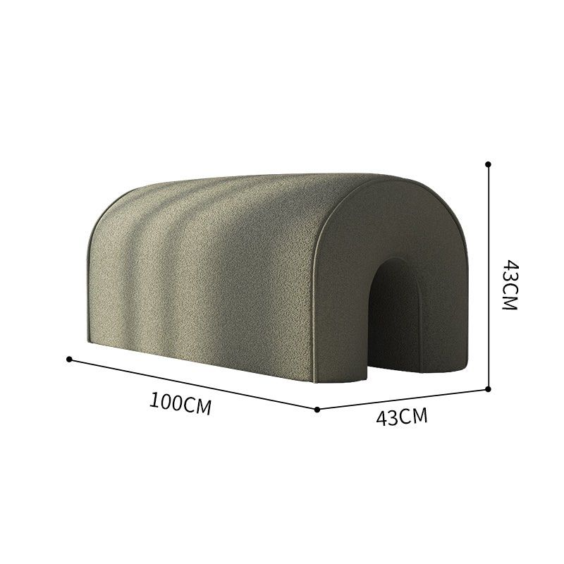 TRESTLE Upholstered Bench - Cassa Haus Singapore