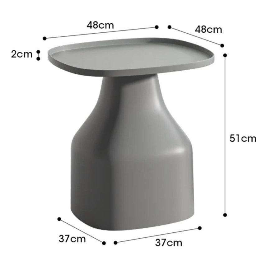 OXIRA Designer Nightstand Table - Cassa Haus Singapore