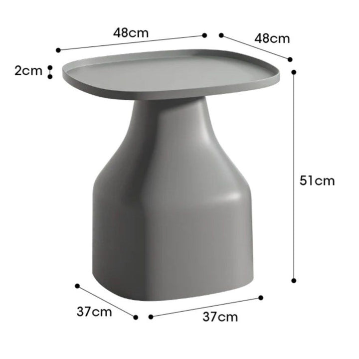 OXIRA Designer Nightstand Table - Cassa Haus Singapore