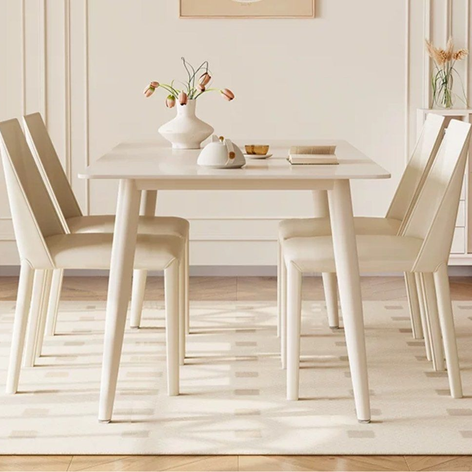 SPENCE Modern Sintered Stone Dining Table Set - Radical Homes Singapore