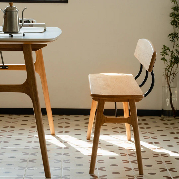 TYNAN Modern Solid Wood Bench - Radical Homes Singapore
