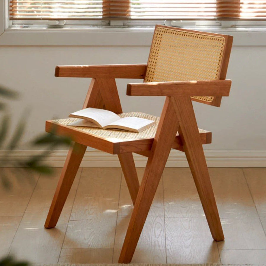 ESCEC Solid Wood Armchair - Radical Homes Singapore