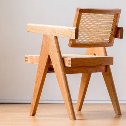 ESCEC Solid Wood Armchair - Radical Homes Singapore