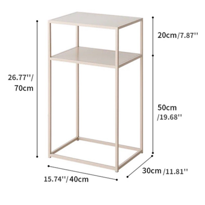 JORDY Metal End Table - Radical Homes Singapore