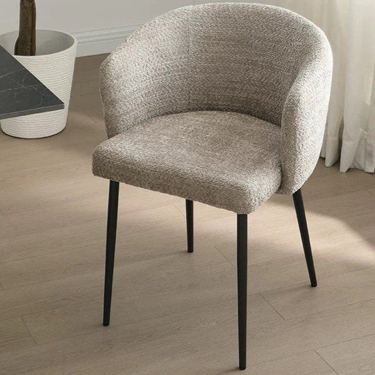 BENNETT Modern Fabric Dining Chair - Cassa Haus Singapore