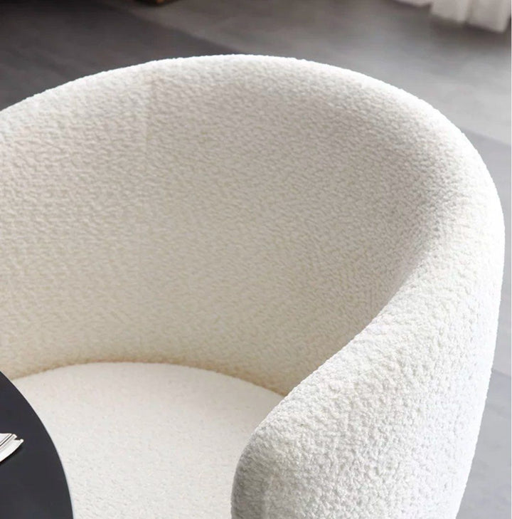 TARRON Modern Fabric Dining Chair - Radical Homes Singapore