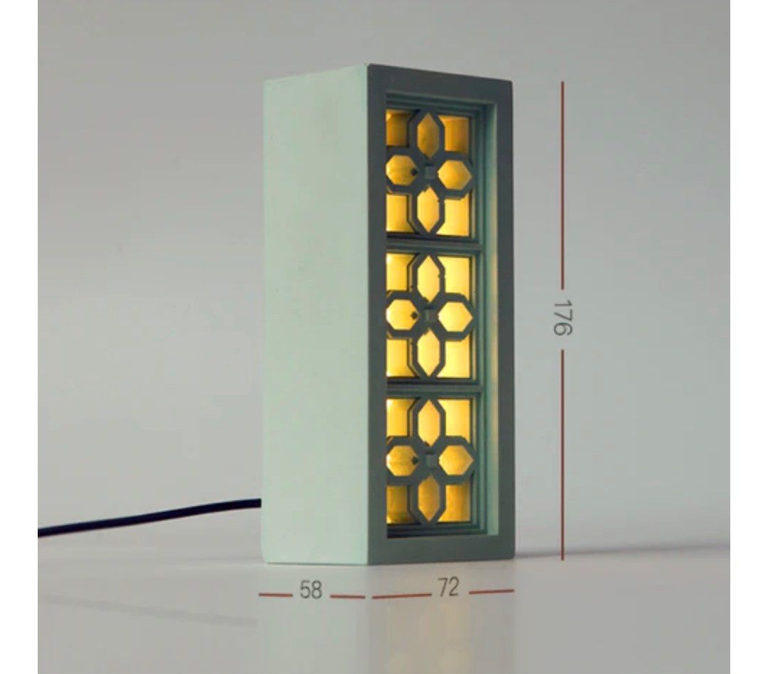 ESTEE Concrete Night Light - Radical Homes Singapore