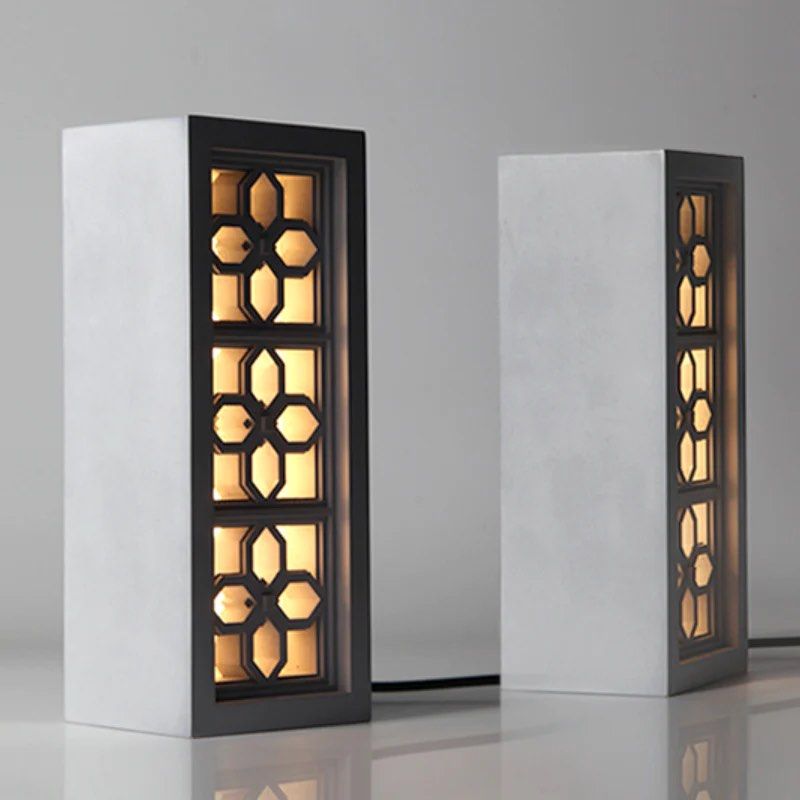 ESTEE Concrete Night Light - Radical Homes Singapore