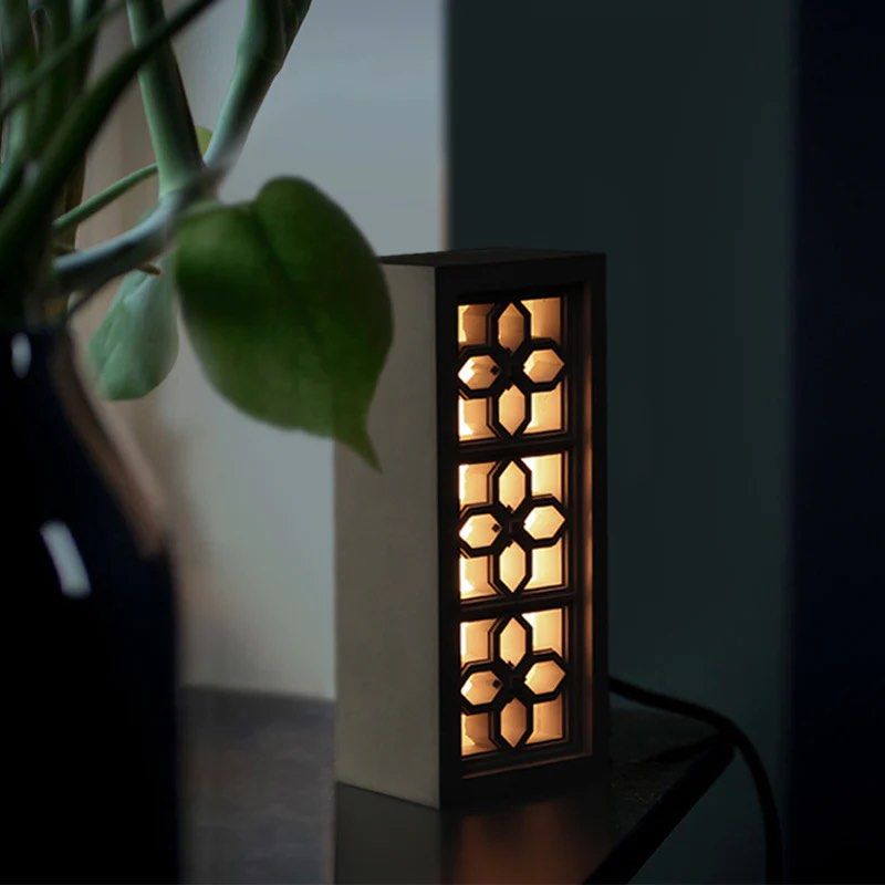 ESTEE Concrete Night Light - Radical Homes Singapore