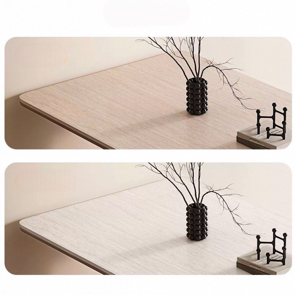 ESTHER Modern Travertine Dining Table - Radical Homes Singapore