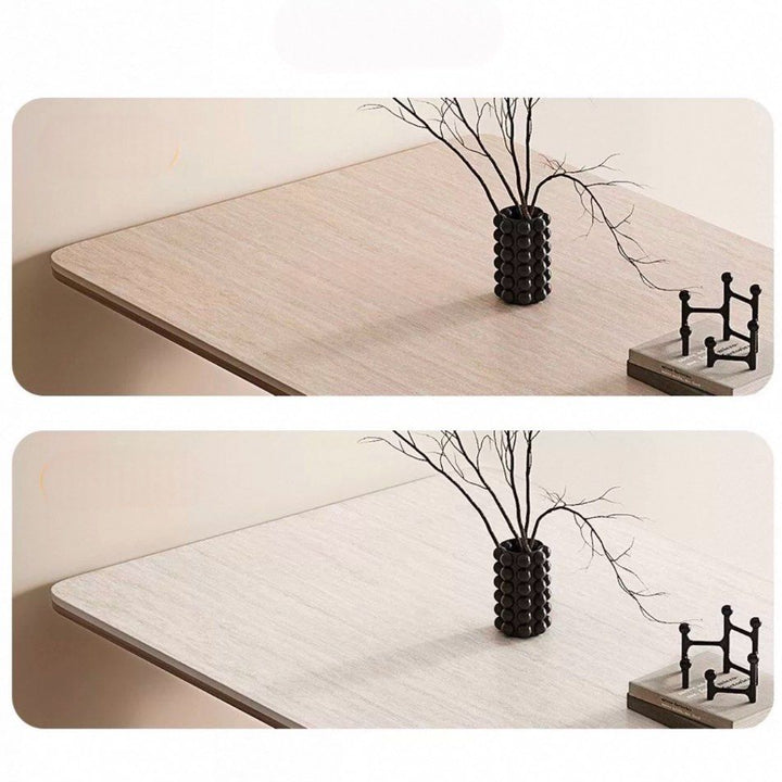 ESTHER Modern Travertine Dining Table - Radical Homes Singapore