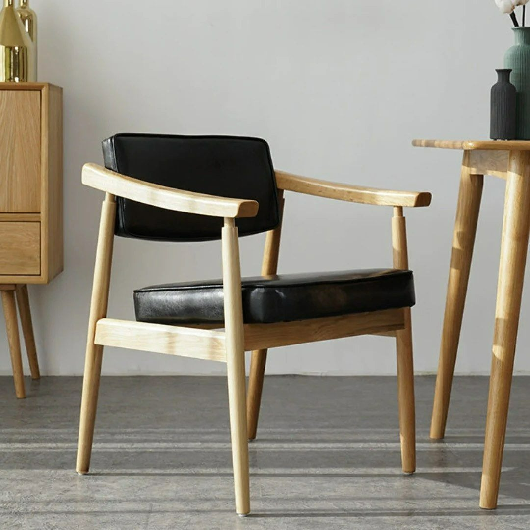 BLYTHE Upholstered Solid Wood Armchair - Cassa Haus Singapore