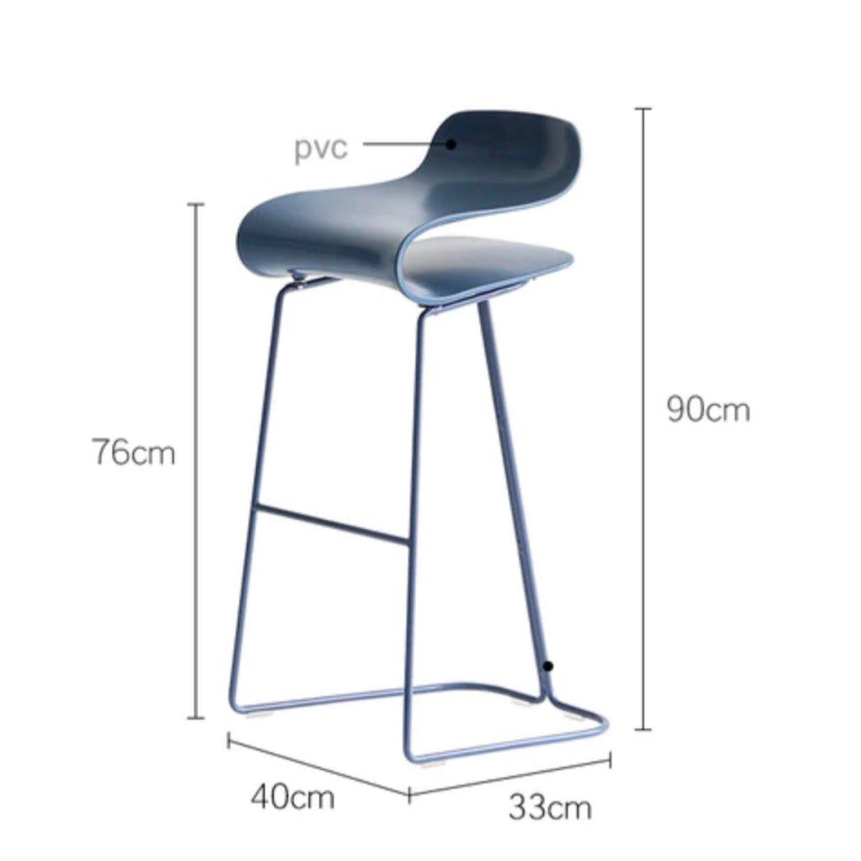 LUNAVIS Counter & Bar Stool (Set of 2) - Cassa Haus Singapore